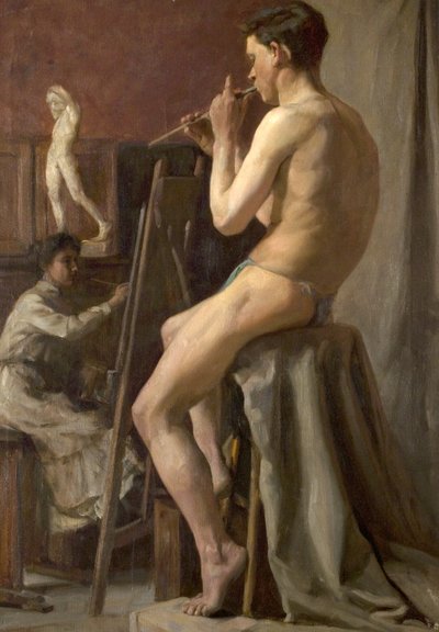 Life Class by Thomas J. Gillott